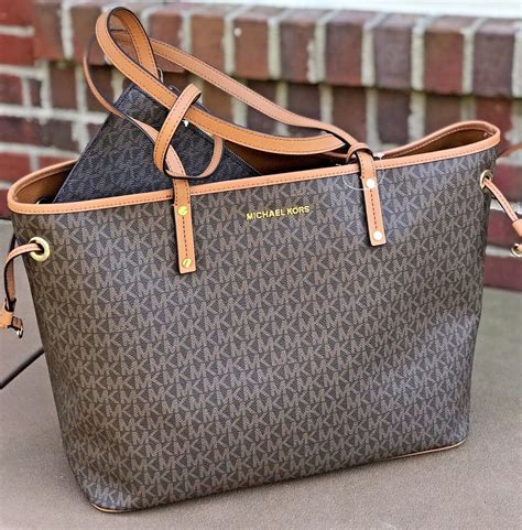 michael kors bag sizes|Michael Kors large shopper tote.